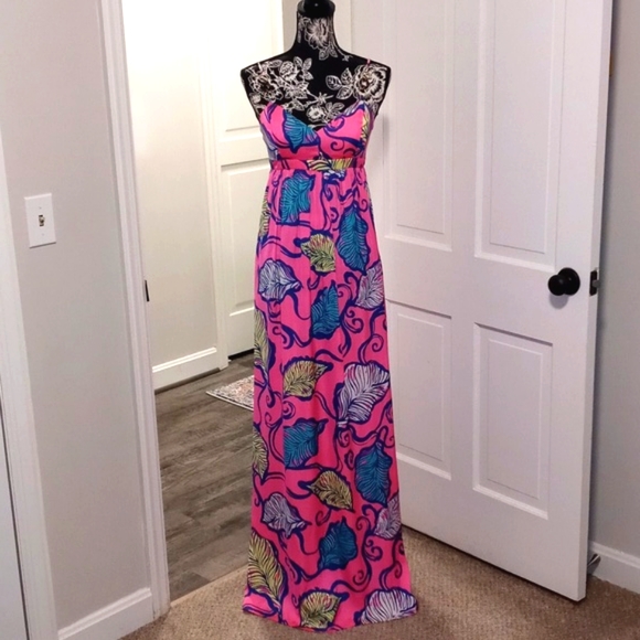 💖VERY HTF Lilly Pulitzer💖 - Joanna Maxi Dress - Picture 1 of 16